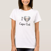 I Liebe Cape Cod Heart Sunset Shirt (Vorderseite)