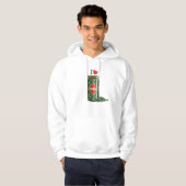 I Liebe Capers Hoodie (Vorne ganz)