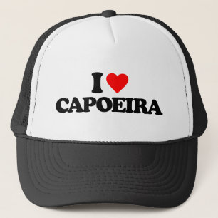 I LIEBE CAPOEIRA TRUCKERKAPPE