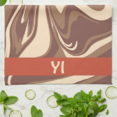 I Liebe Cappuccino Küchentücher (Gefaltet)