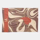 I Liebe Cappuccino Küchentücher (Horizontal)