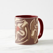 I Liebe Cappuccino Tasse (VorderseiteRechts)