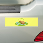 I Liebe Capybaras Autoaufkleber (Auf Auto)