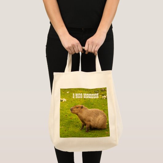 I Liebe Capybaras Bag Tragetasche (Vorderseite (Produkt))