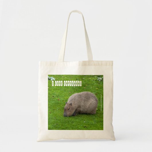 I Liebe Capybaras Bag Tragetasche (Vorne)