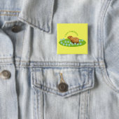 I Liebe Capybaras Button (Beispiel)