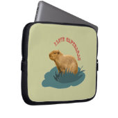 I Liebe Capybaras Electronics Sleeve (Vorne Rechts)