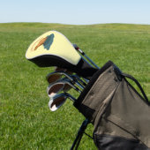 I Liebe Capybaras Golf Headcover (In SItu)