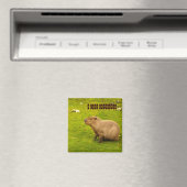 I Liebe Capybaras Magnet (In Situ (Geschirrspüler))