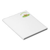 I Liebe Capybaras Memo Notepad Notizblock (angewinkelt)