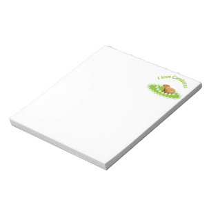 I Liebe Capybaras Memo Notepad Notizblock