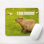 I Liebe Capybaras Mousepad (Mit Mouse)