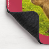 I Liebe Capybaras Mousepad (Ecke)