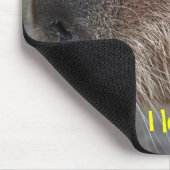 I Liebe Capybaras Mousepad (Ecke)
