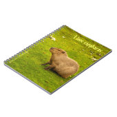 I Liebe Capybaras Notebook Notizblock (Linke Seite)