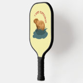 I Liebe Capybaras Pickleball Schläger (Links)