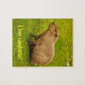 I Liebe Capybaras Puzzle (Horizontal)