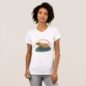 I Liebe Capybaras T-Shirt (Vorne ganz)
