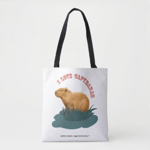 I Liebe Capybaras Tasche