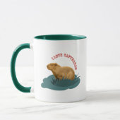 I Liebe Capybaras Tasse (Links)