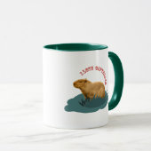 I Liebe Capybaras Tasse (VorderseiteRechts)
