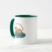 I Liebe Capybaras Tasse (Vorderseite Links)