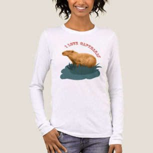 I Liebe Capybaras Tri-Blend Shirt