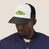 I Liebe Capybaras Truckerkappe (Beispiel)
