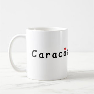 I Liebe Caracas Kaffeetasse