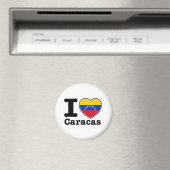 I Liebe Caracas Magnet (In Situ (Geschirrspüler))