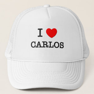I Liebe Carlos Truckerkappe