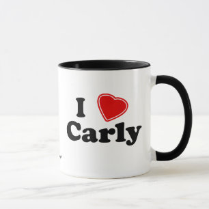 I Liebe Carly Tasse