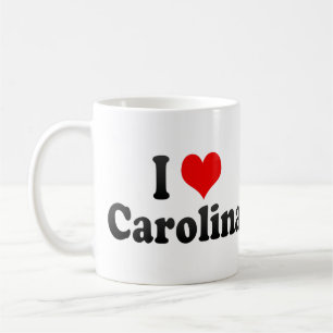 I Liebe Carolina, Puerto Rico Kaffeetasse