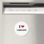 I Liebe Caroline Magnet (In Situ (Geschirrspüler))