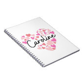 I Liebe Caroline Notizblock (Rechte Seite)