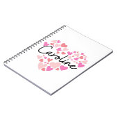 I Liebe Caroline Notizblock (Linke Seite)