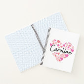 I Liebe Caroline Notizblock (Innenseite)
