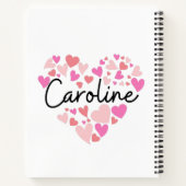 I Liebe Caroline Notizblock (Rückseite)
