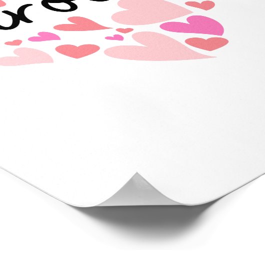 I Liebe Caroline Poster (Ecke)