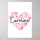 I Liebe Caroline Poster (Vorne)