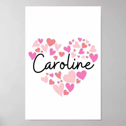 I Liebe Caroline Poster (Vorne)