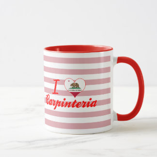 I Liebe Carpinteria, Kalifornien Tasse