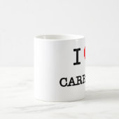I Liebe Carrillo Kaffeetasse (Mittel)