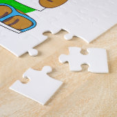 I Liebe Carrots Bunny Puzzle (Seite)