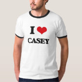 I Liebe Casey T-Shirt (Vorderseite)