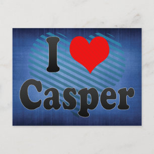I Liebe Casper, Staaten Postkarte