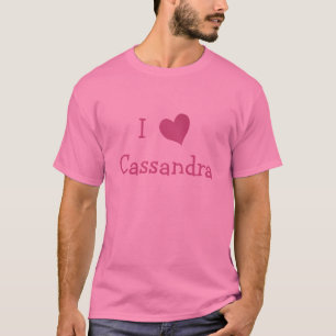 I Liebe Cassandra T-Shirt