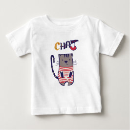 I Liebe Cat Baby T-shirt