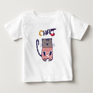 I Liebe Cat Baby T-shirt