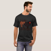 I Liebe Cat & Coffee T-Shirt (Vorne ganz)